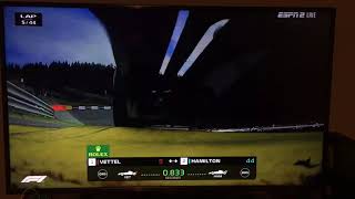 Eau Rouge  SPA  F 1 Ground Cam [upl. by Nuriel]