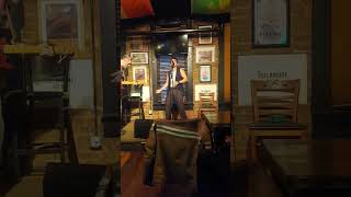 Runaround SueDion Dimucci cover by River and Rex viral music livemusic openmic [upl. by Ahsienal]