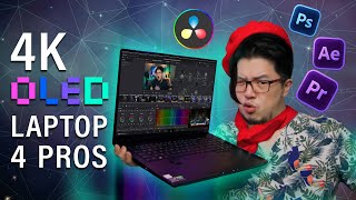 ASUS ProArt Studiobook 16 Review  4K OLED Laptop for Pros [upl. by Lewse96]