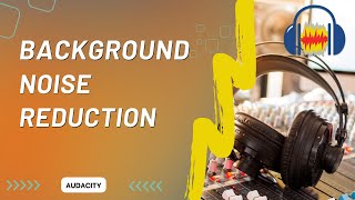 How to Reduce the Background Noise in Audacity [upl. by Novyart]