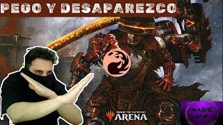 🔴 MONO RED AGGRO ART 🔴 Magic The Gathering para PRINCIPIANTES  Arena en Español  ESTÁNDAR [upl. by Swehttam]