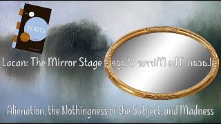 Lacan The Mirror Stage  Alienation the Nothingness of the Subject and Madness  Ecrits [upl. by Adnama]