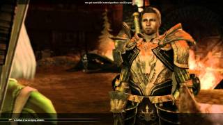 Dragon Age Origins Alistair Romance part 54 Goodbyes before the final battle version 2 [upl. by Dis]