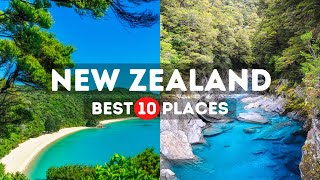 Amazing Places to visit in New Zealand  Travel Video [upl. by Farlie490]