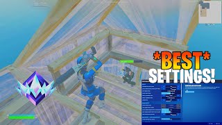 Perfect Ranked Mechanics 🧩🎮  NEW BEST Chapter 5 Controller Fortnite AIMBOT Settings PS5XBOXPC [upl. by Gearhart]