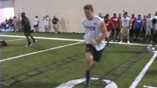 Mitchell Melugin  Defensive Lineman  Top Prospect Camp [upl. by Whit]