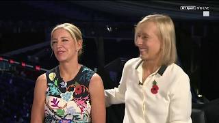 Chris Evert and Martina Navratilova look back on their legendary rivalry and tennis careers [upl. by Gorlicki]