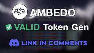 2024 DISCORD ACCOUNT  TOKEN CREATOR ALL VALID ACCOUNTS [upl. by Mcfadden]