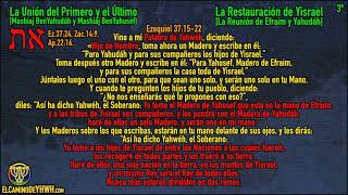 27 Se Yahweh é o Primeiro e o Último Yahushua também é [upl. by Porcia351]