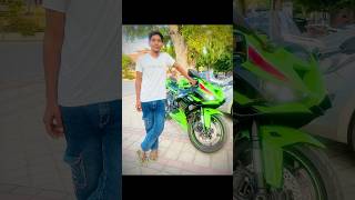 Black panther and zx6r bike trending viralshorts trandingshorts [upl. by Aliuqa]