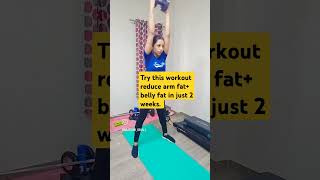 Fat loss fullbody fatburning workot forwomen 💯🔥 [upl. by Friedrick]