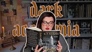 I read 4 MORE dark academia books and now I hate reading ✌️😬 reading vlog [upl. by Deonne37]