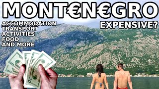 How expensive is traveling in Montenegro  Everything you need to know [upl. by Baudoin]