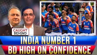 India Number 1  BD High On Confidence  Caught Behind [upl. by Ailisec548]