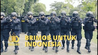 Brimob Untuk Indonesia  POLISIKU  Bag 1 [upl. by Burkhart]