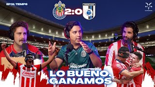 Volvimos a ganar Semana de clásico tapatío Resumen CHIVAS vs Querétaro [upl. by Malarkey]