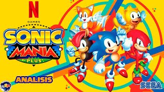 Análisis Sonic Manía Plus Netflix Games [upl. by Aitnuahs]