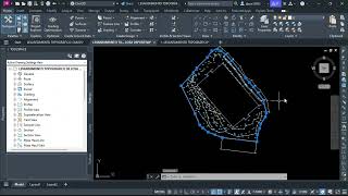 PROCESAMIENTO DE LEVANTAMIENTO TOPOGRÁFICO MEDIENTE CIVIL 3D DE MANERA RÁPIDA Y SENCILLA  P2  JYV [upl. by Eamaj]