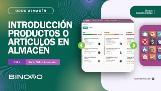 ODOO Almacén  Tutorial 1 📌 Introducción inventario de productos y artículos en Odoo [upl. by Emilio213]