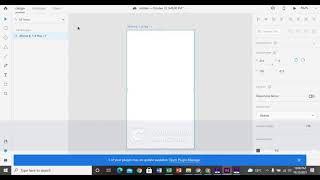 how to set image in artboard Adobe XDadobexd uxui uidesign design [upl. by Jill455]