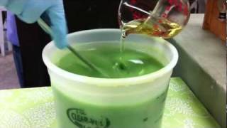 How to Make Soap  Part 4 Adding Colorant and Fragrance Oils [upl. by Kamp]