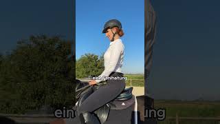 Korrigieren deine Fehlhaltung in wenigen Wochen🐴 equestrian pferde reiten [upl. by Adelle10]