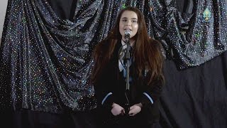 Williamwood High School Senior Young Singer 2017 [upl. by Nidnerb]