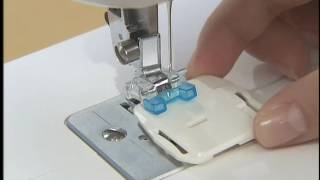 Brother LX 3125 Sewing Machine 14 stitch button sewing [upl. by Fernandez817]