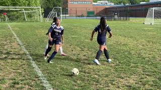 Girls Soccer Accokeek Academy vs Colin Powell [upl. by Nancy]