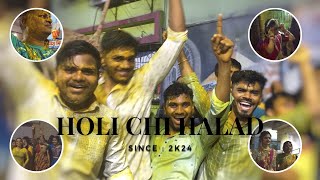 ll HOLI CHI HALAD ll agrikoli airoli holi viral youtube [upl. by Arnulfo]