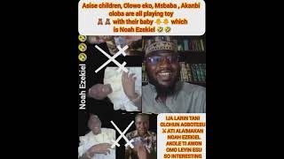 NA COLABO 🤣🤣BATTLE BETWEEN ASISE CHILDREN TANI OLOHUN AND OMO CHRISTIANI NOAH EZEKIEL [upl. by Regine]