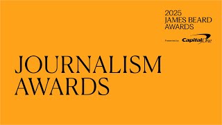 James Beard Awards How to Submit to the Journalism Awards [upl. by Pironi]