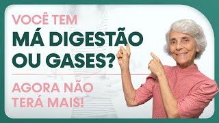 Você tem má digestão gases Agora não terá mais [upl. by Merna]