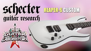 Электрогитара SCHECTER REAPER6 CUSTOM [upl. by Faith937]