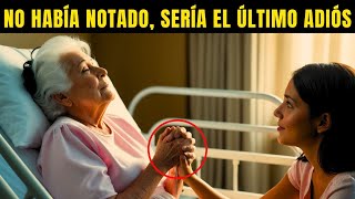 TENÍA que CUIDAR de su ABUELA se SINTIÓ Físicamente AGOTADA [upl. by Burrus]