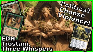 Trostani Three Whispers EDH Deck Tech  Magic the Gathering [upl. by Botsford659]