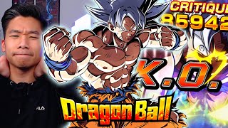 AAAAH le dieu est là  TEST FULL LINK 10 MIGATTE LR AGI  Dokkan Battle [upl. by Adieno152]