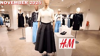 HampM NEW FALL WINTER FESTIVE 2024 Collection NOVEMBER 2024 with PRICES Fashion [upl. by Gairc]