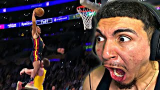 LeBron Fan Reacts To Los Angeles Lakers vs Atlanta Hawks Full Game Highlights  March 18 2024 [upl. by Collins]