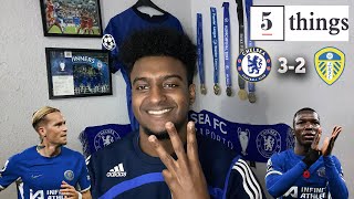 Operation SCAM THE FA CUP   5 Things We Learned From Chelsea 32 Leeds United carefreelewisg [upl. by Rance]