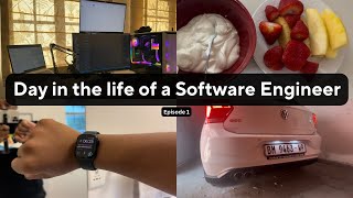 EP1  Day in a life of a South African Software EngineerDeveloper working from home [upl. by Marie-Ann987]