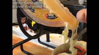 Raclette Cheese  Cheese Feast For Your Eyes [upl. by Katzen]