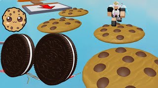 This Roblox Obby Made Me Hungry [upl. by Aneleasor]