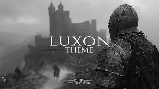 10 Hrs Jeremy Soule “Guild Wars Factions” — “Luxon Theme” Extended with mild thunder [upl. by Nirak636]