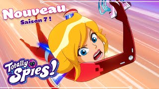 Totally Spies  Saison 7  CLIP  DAMIS À ENNEMIS [upl. by Cleary277]