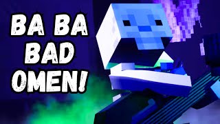 Ender Bones  Bad Omen  Minecraft Music [upl. by Trovillion]