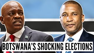 Why Duma Boko Won Botswanas Elections [upl. by Delcina362]