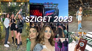 SZIGET VLOG 2 nap fesztiválozás🎡🎸 [upl. by Eskil851]