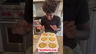 Carnivore Muffins thanksgiving recipe carnivore food carnivorediet protein recipes yummy [upl. by Ymmat225]