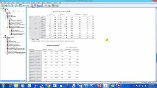 Loglinear models and interpretation using SPSS Part 1 A threevariable model [upl. by Annohsal31]